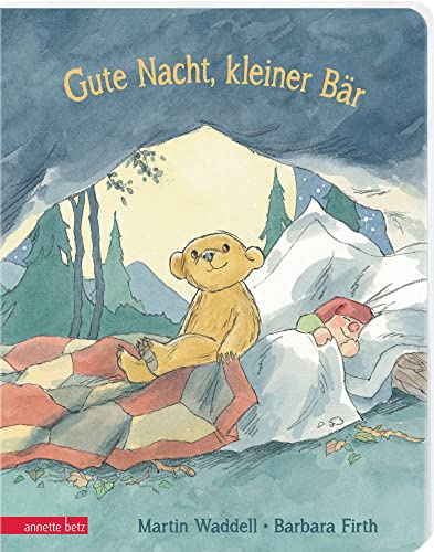 Gute Nacht, kleiner Bär: Ein Pappbilderbuch über das erste Mal alleine schlafen
