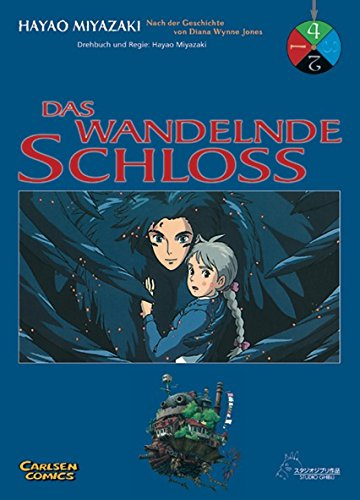 Das wandelnde Schloss 4: Band 4: Das Buch zum Film