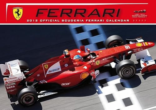 Der offizielle Ferrari Formel 1 Kalender 2012 - «Rosso Corsa»
