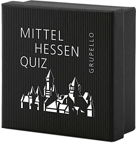 Mittelhessen-Quiz: 100 Fragen und Antworten (Grupello-Quiz)