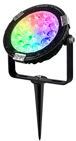LIGHTEU®, Milight Miboxer 9W RGBCCT Garten LED Licht (untergeordnete Lampe) DC24V IP65 wasserdicht, muss mit SYS-T1 oder SYSPT1 (separat erhältlich) Rasen LED Scheinwerfer zusammenarbeiten, SYS-RC1