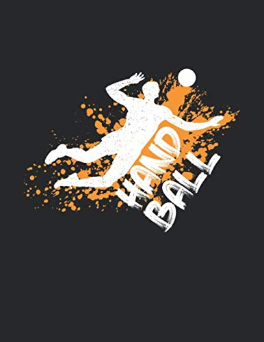 Handball Trainingsbuch: Planen, üben und umsetzen mit diesem Traingstagebuch I Führe Protokoll zu deinem Handballtraining I A4+ Format I Motiv: Handball 7