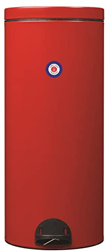 Poubelle de cuisine à pédale. Capacité 30L, Fabrication française, Seau intérieur amovible avec anse, Pratique ELORA ROSSIGNOL