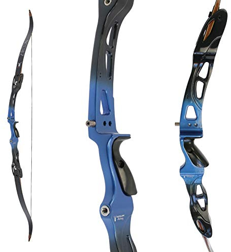 Jackalope Zircon Mittelstück ILF Schwarz Blau 1038 g für Rechtshand 25 Zoll