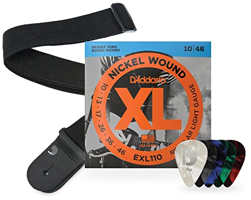 D'Addario E-Gitarren-Bundle