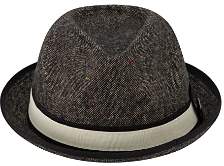 True Religion Fedora Hut Breite Krempe Fedora Fashion Hut