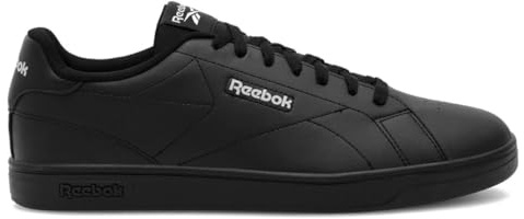 Reebok Unisex Court Clean Sneaker, Svart svart Pugry3, 43 EU