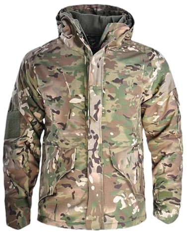 ZMIN Militär Uniform Kampf Jacke Männer Kleidung Armee Tarn Winter Wasserdicht Warme Kleidung Taktische Hosen Jagd Anzüge CP jacket L