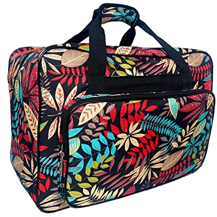 JISADER Borsa per Trasporto Resistente per Macchina da Cucire, Custodia Elegante per Accessori