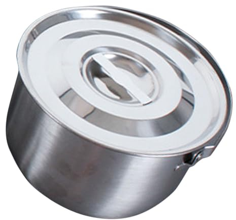 Cabilock Lavandino in Acciaio Inossidabile Ampi Ripiani Portaoggetti Pentola Dell'olio Barattolo Di Grasso Di Pancetta Separatore Olio Grasso Pancetta Vegetariana Bacino Di Accumulo