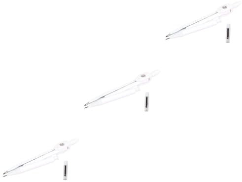 DIYEAH 3sätze -zirkelset Tragbares Zeichentool Für Präzises Zeichnen Geeignet Für Schüler Künstler Und Mathematiker Ersatzminen