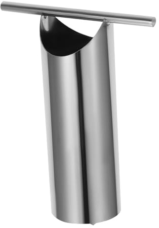 SOLUSTRE Tagliafrutta Per Anguria in Acciaio Inossidabile 6 Pollici Cutter Per Rimuovere Nucleo Melone Strumento Preciso Per Forare E Aprire Frutta Utensile Per Casa E Cucina