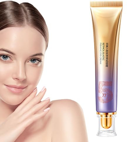 Contorno Occhi per Borse Scure,Crema Occhi per Borse e Occhiaie | Idratante Non Untuosa Riduce le Zampe di Gallina per Donna Uso Quotidiano