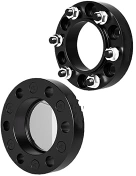 Spurverbreiterung Distanzscheiben Set Für Maxus Für Benz Für Sprinter M12x1.5 Oder 14x1.5 2 Stück 25/30/35/38mm PCD 6x130 CB 74,6 Oder 84,1mm Spurverbreiterungen Adapter 6 Lug Auto Distanzscheiben(2PC