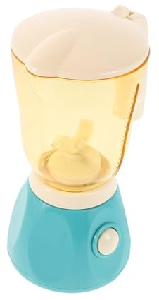 VICASKY Boys and Girls Educational Toys Plastic Juicer Pretend Play Kitchen Appliance Small Blender Toy for Boy Girl Childrens Imaginary Cooking Fake Fruit Vegetable Foods