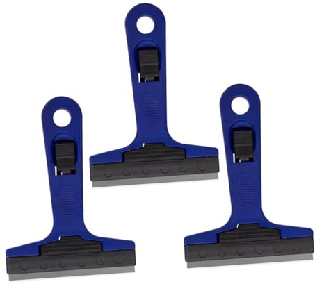 Luxshiny 3 Pezzi Raschietto Per La Rimozione Della Colla Detergente Per Pavimenti Raschietti Per Pavimenti Raschietti Per Spatole Spatole Per Plastica Pp Blu