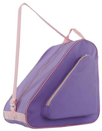 Générique Roller Skates Bag - Backpack with Adjustable Straps | Roller Backpack for Women and Men Skates for Figure Skating Skating Equipment, purple, Se référer au descriptif, Refer to