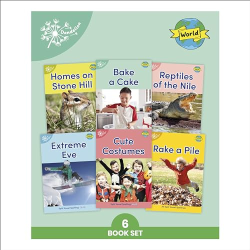 Phonic Books Dandelion World Split Vowel Spellings (Phonic Books Beginner Decodable Readers)