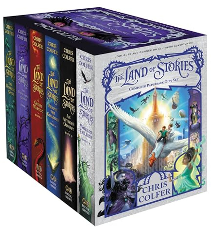 The Land of Stories Complete Paperback Gift Set