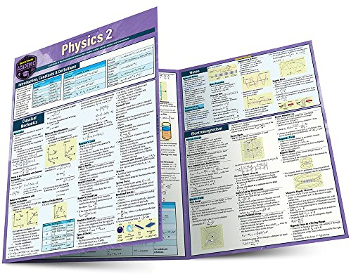 Physics 2: a QuickStudy Laminated Reference Guide (Quickstudy Reference Guide)