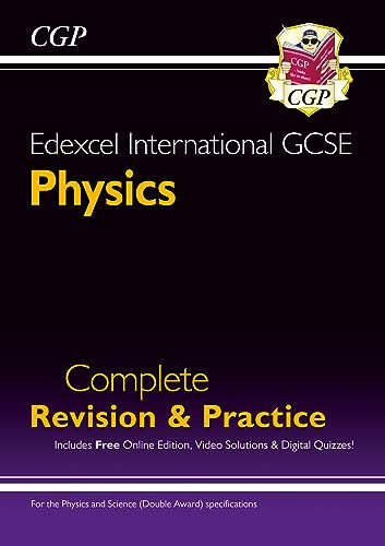 Edexcel International GCSE Physics Complete Revision & Practice: Incl. Online Videos & Quizzes: for the 2027 and 2028 exams (CGP IGCSE Physics)