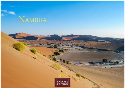 Namibia Kalender 2026 – Wandkalender | Fotokalender Afrika 35x50 cm - . mit atemberaubenden Landschaftsfotos und der Tierwelt.
