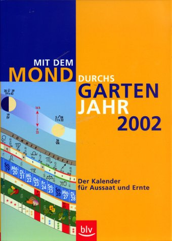 Kalender, Mit dem Mond durchs Gartenjahr