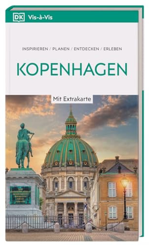 Vis-à-Vis Reiseführer Kopenhagen: Mit wetterfester Extra-Karte und detailreichen 3-D-Illustrationen