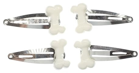 Ben 2-pack hårklämma hårnål miniblings hundben hårklämma