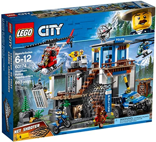 LEGO 60174 City Police Mountain Police Headquarters