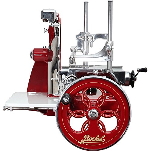 Berkel Volano P15 rot/gold Aufschnittmaschine
