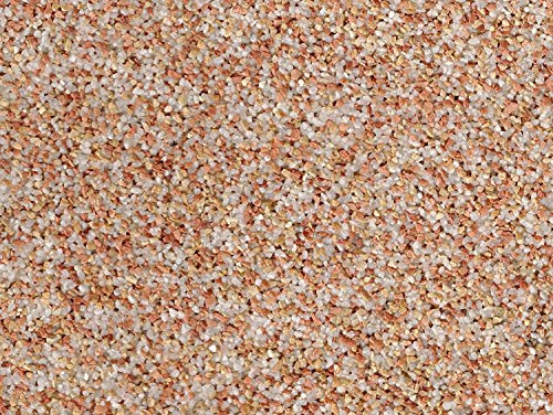 Buntsteinputz Mosaikputz Natursteinputz ca. 2 mm 5 kg ISO 15 (terracotta, weiss, beige) deutscher Hersteller