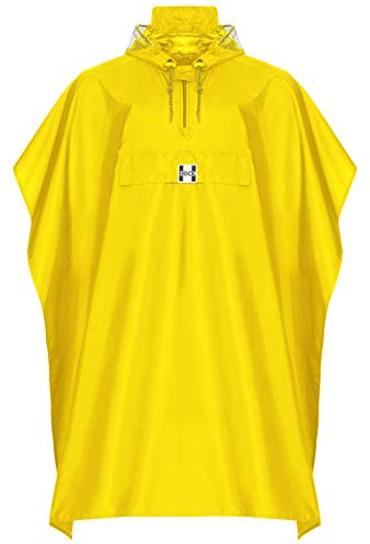 HOCK Regenponcho Damen Herren – Regenponcho Fahrrad 100% Wasserdicht – Regenponcho Festival – Regenbekleidung Wandern