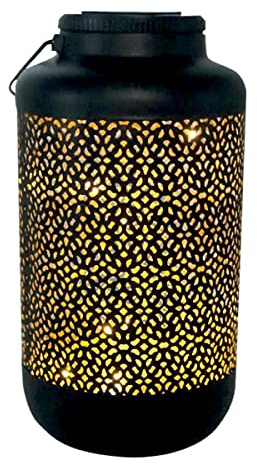 LUMI JARDIN Orientalische Solarlaterne H36cm HONEY