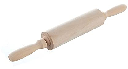 NC - Mattarello in legno con incisione, con simboli di Natale, per biscotti in rilievo, per la cottura in rilievo, per utensili da cucina, ornamenti natalizi