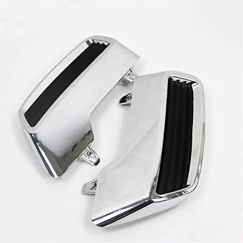 GMHB For P&eugeot 3008 5008 Allure Access 2017 2018 2019 Car tailpipe Chromed Rear Exhaust Muffler Tail Pipe Cover Trim (Color : Replacement Part, Size : For Peugeot 3008)