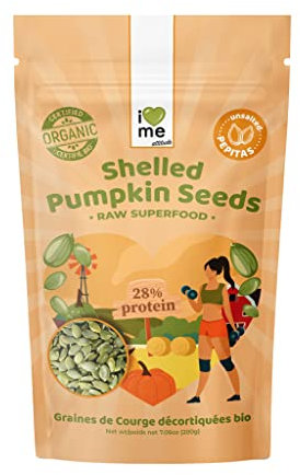 Graines de Courge décortiquées BIO