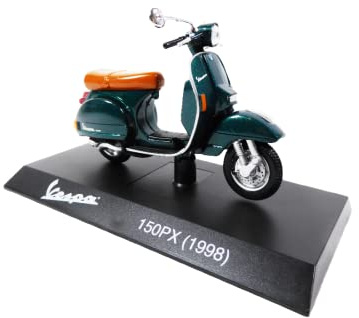 OPO 10 Sammler-Miniaturroller 1/18 kompatibel mit Piaggio Vespa 150 PX grün - 1998 - Ves2001