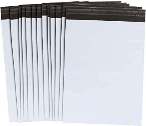 Sobres de plástico para envío, NefLaca, 100 unidades, 305 x 380 mm, sobres de envío de plástico, autoadhesivos, bolsas para envíos Vinted, grandes, antimanipulaciones impermeables