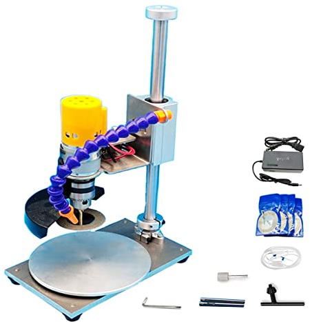 Elektrischer Flaschenschneider, DIY-Glasflaschenschneider, zum Schneiden von Flaschen für Wein, Bier in verschiedenen Formen, Likör
