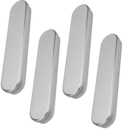 MAGICLULU 4pièces Boîte De Rangement pour Stylos De Étuis à Crayons Tôle Pratique pour École Et Bureau Design Simple Et