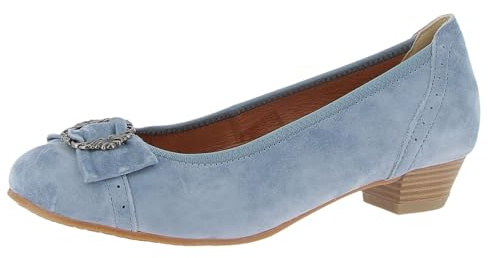 Hirschkogel Women's Court Shoes, H Blue, 10 Women