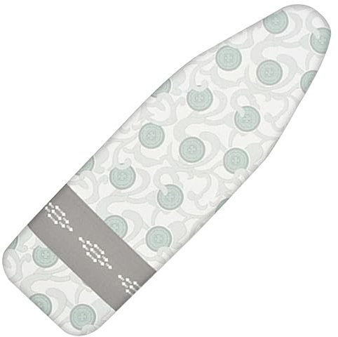 IkErna Ironing Board Covers with Padding 81X30Cm 92X33Cm 97X33Cm 110X35Cm 122X38Cm Iron Board Cover and Pad Scorch Resistant/C/110 * 35Cm
