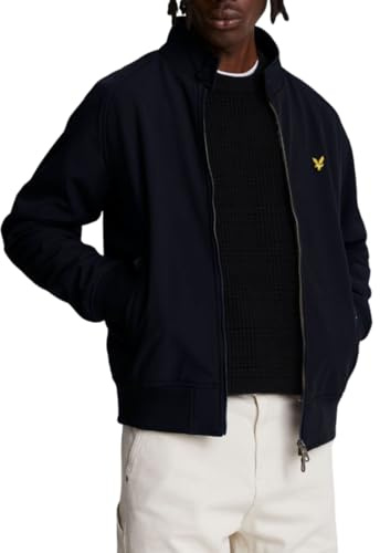 GIUBBINO HARRINGTON LYLE&SCOTT UOMO BLU