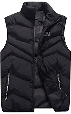 Doudoune Légère sans Manches Femme - Fine sans Manches Femme Blouson Gilet matelassé sans Manches Veste avec Poches Veste matelassée sans manches Blouson Rembourré Manteau Hiver Chaud Gilet Office