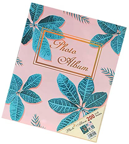 MAGICLULU Álbum De Fotos Inserción Duradero y Práctico Colección De Fotos Estilo Delicado Ideal