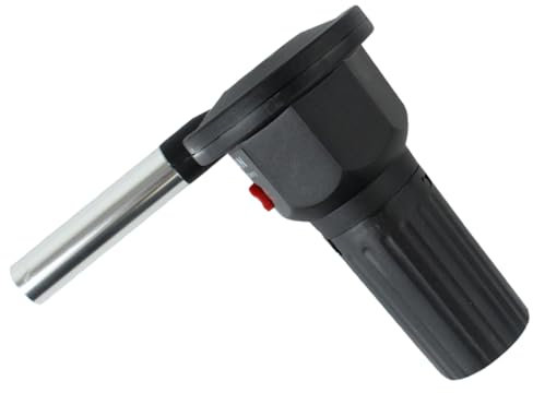 Cabilock Ventilador de Barbacoa para Acampar Soplador de Aire Soplador Eléctrico Compacto para Uso en Exteriores