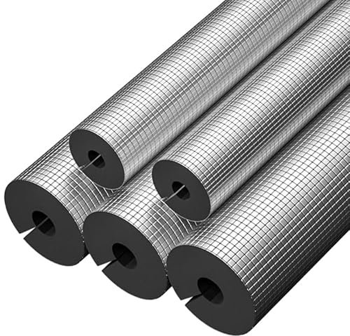95cm Rohrisolierung mit ID 22-120mm Durchmesser, 20mm/30mm Wandstärke, Selbstklebend Schlauch Rohrisolierung - Isolierung für Heizung und Sanitär(TK 20mm,ID 34mm)