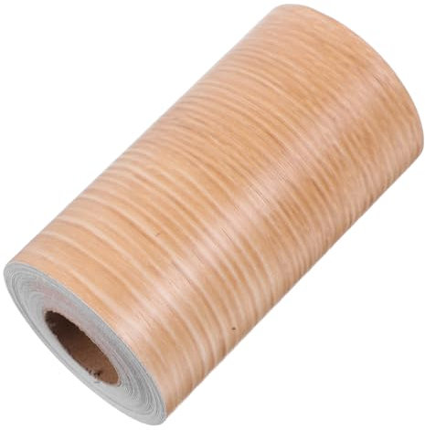BUGUUYO Pegatinas De Cinta De Madera Autoadhesivo Para Paredes Baño Dormitorio Sala De Estar Revestimiento De Pared De Madera Adhesivo Para Tapiz