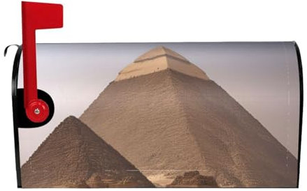 Copertura impermeabile per cassetta delle lettere con magneti piramidali egiziani stampa cassetta delle lettere coperture per cassette postali 65 x 53 cm